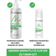 Mcrepito Seboreik Dermatitli Ciltler Için Postbiyotikli Cilt Bakım Seti