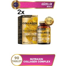 Nutraxin Hidrolize Collagen Tip 1-2-3-5-10 Complex 2x90 Tablet