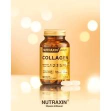 Nutraxin Hidrolize Collagen Tip 1-2-3-5-10 Complex 2x90 Tablet