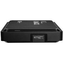 Wd 5tb 2.5" Black P10 Game WDBA3A0050BBK-WESN USB 3.0 Harici Disk Siyah