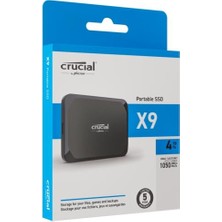 Crucial X9 4tb Taşınabilir SSD CT4000X9SSD9