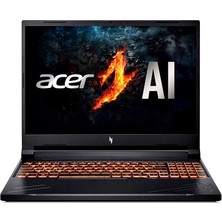 Acer Nitro V16 ANV16-41A6 Amd Ryzen 7 8845HS 64GB 1tb SSD RTX4060 Windows 10 Pro 16" Wuxga 165Hz IPS Taşınabilir Bilgisayar NH.QRUEY.003A6