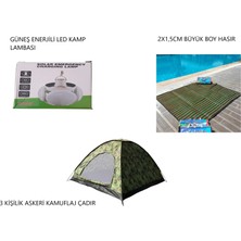 Zey Camping 3 Kişilik Çadır Kamp Orman Dağcı Balık ve Kara Avı Çadırları