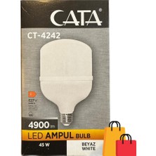 Cata Ct- 4242 45 Watt LED Ampul Beyaz Işık