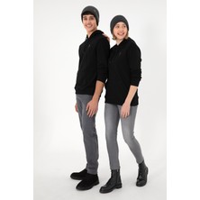 U.S. Polo Assn. Erkek Siyah Sweatshirt 50295167-VR046