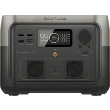Ecoflow Rıver 2 Max 512WH Kapasiteli Portatif Güç Istasyonu
