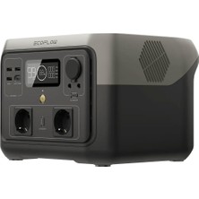 Ecoflow Rıver 2 Max 512WH Kapasiteli Portatif Güç Istasyonu
