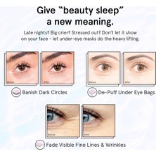 Grace & Stella Göz Altı Morlukları Için Retinol Içerikli Göz Maskesi 3 Adet