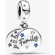 Pandora Aile Sevgisi Çift Sallantılı Charm 792987C01