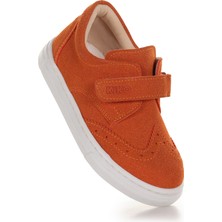 Kiko Kids Richie Cırtlı Ilk Adım Günlük Erkek Bebek Casual Ayakkabı Turuncu