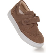 Kiko Kids Richie Cırtlı Ilk Adım Günlük Erkek Bebek Casual Ayakkabı Kum