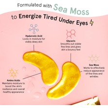 Grace & Stella 24 K Gold Hyaluronic Acid Içerikli Göz Maskesi 3 Adet