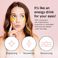 Grace & Stella 24 K Gold Hyaluronic Acid Içerikli Göz Maskesi 3 Adet