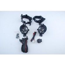Taıwan Sis Lambası 2 Li Set Nissan Qashqai 2008- Uyumlu