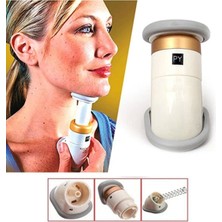 Neckline Slimmer Gıdık Giderici Gıdı Eritme Çene Altı Masaj Aleti Boyun Egzersizi