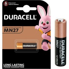 Duracell MN27 Pil (27A Pil) Tekli Paket (4767) - CPB8332-9786