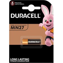 Duracell MN27 Pil (27A Pil) Tekli Paket (4767) - CPB8332-9786