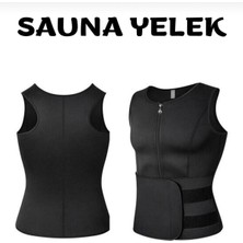 Arnee Sauna Yelek - Kadın Erkek Sauna Etkili Termal Korse