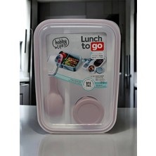 Hb Life Pempe Lunchtogo Box*beslenme Kabı Seti*bölmeli Beslenme Kutusu