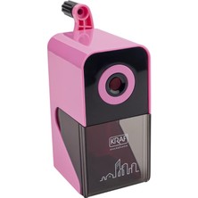Kraf Mini Boy Kollu Kalemtraş - 700G - Pembe