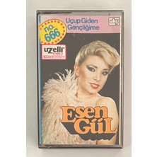 Esengül - Uçup Giden Gençliğime Kaset (Orjnal Uzelli 666 Dönem Alman Kağıt Baskı Kaset)