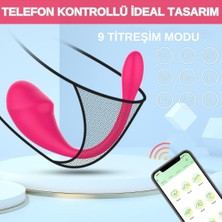 Titreşimli Şarjlı Çiftler Için Giyilebilir Telefon Kontrollü Vibratör