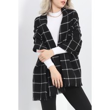 Desenli Kaşe Şal Karelisiyah - 15520.750.