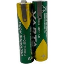 Varta 2.4V 550 Mah Aaa Traş Makinesi Pili
