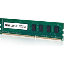 Hi-Level 4Gb 1333Mhz Ddr3 Pc10600D3-4G Kutulu Pc Ram