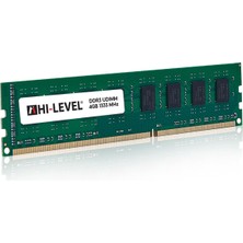 Hi-Level 4Gb 1333Mhz Ddr3 Pc10600D3-4G Kutulu Pc Ram