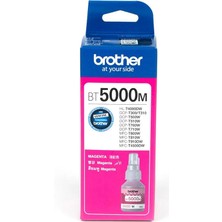 Brother BT5000M Orijinal Magenta (Kırmızı) Inkjet  Mürekkep