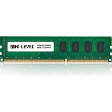 Hi-Level 8GB DDR3 1333MHz HLV-PC10600D3-8G Pc Ram