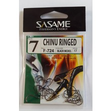 Sasame Chinu Ringed F-724 Serisi Olta Iğnesi No:7