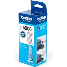 Brother BT5000C Cyan (Mavi) Orijinal Inkjet Mürekkep