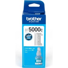 Brother BT5000C Cyan (Mavi) Orijinal Inkjet Mürekkep