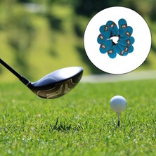 10 Golf Kapakları Neopren Kulübü Başörtüsü Su Geçirmez Mavi (Yurt Dışından)