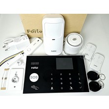 Fortel Mobil + Wifi Alarm Seti (FG30)