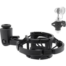 Microcase Yayın Stüdyo İçin Mikrofon Tutucu Plastik Shock Mount AL4724