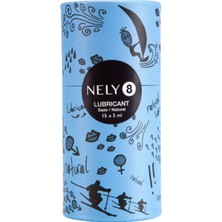 Nely8 Sade Kayganlaştırıcı Jel 5ml x 15 Adet