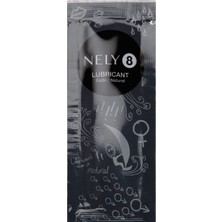 Nely8 Sade Kayganlaştırıcı Jel 5ml x 15 Adet