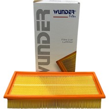 Wunder Peugeot 807 2.0, 2.2, 2.2 Hdi 2002-2010 Hava Filtresi