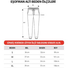 Erkek Eşofman Altı Sweatpant Jogger Zars