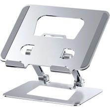 Microcase Metal Laptop Tablet Stand Yükseltici Ergonomik Tasarım Laptop Standı - AL4720