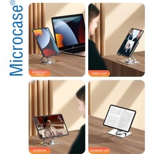 Microcase Metal Laptop Tablet Stand Yükseltici Ergonomik Tasarım Laptop Standı - AL4720