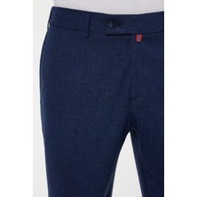 Lacivert Kumaş Pantolon 2853-5 48