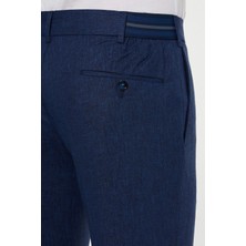 Lacivert Kumaş Pantolon 2853-5 48
