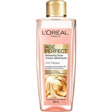 L'Oréal Paris Age Perfect Pürüzsüzleştirici ve Yorgunluk Karşıtı C Vitamini Canlandırıcı Tonik 200ml