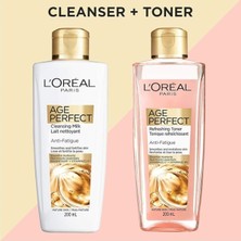 L'Oréal Paris Age Perfect Pürüzsüzleştirici ve Yorgunluk Karşıtı C Vitamini Canlandırıcı Tonik 200ml