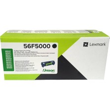 QPrint Lexmark MX321 - 56F5000 Toner 6000 Sayfa MS321