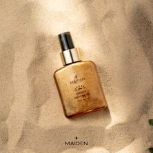 Maiden Beauty Yoğun Bronzlaştırma Etkili Altın Parıltılı Bronzlaştırıcı Yağ 100 ml